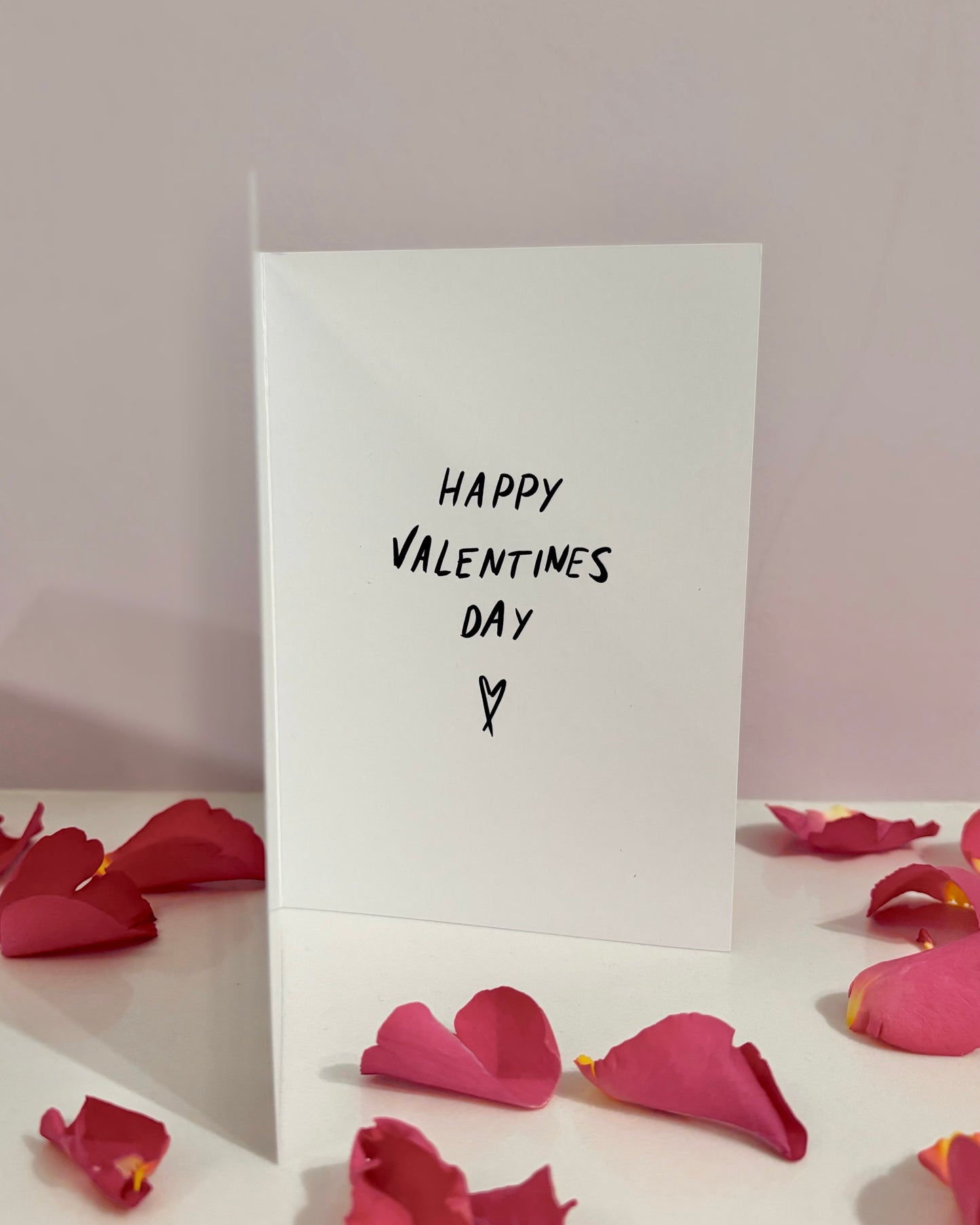 Loving you is easy Valentines Card